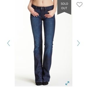 Joe's Jeans Women's Dark Blue Boot Cut Jeans
